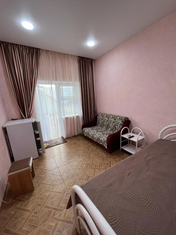 Двухместный номер с одной кроватью и дополнительным местом (диван) на 1-ом этаже