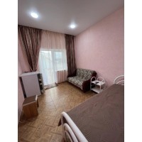 Двухместный номер с одной кроватью и дополнительным местом (диван) на 1-ом этаже